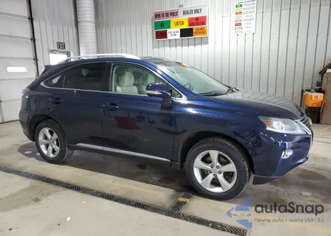 2015 Lexus Rx 350 Base from USA, damaged, VIN 2T2BK1BAXFC295083